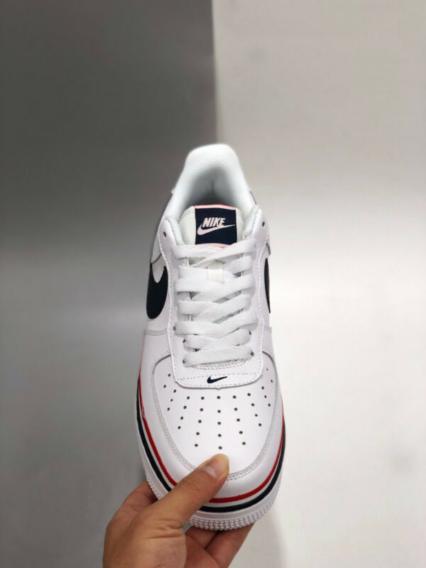 Nike Air Force 1 Low Ribbon White Black CT1621-100 For Sale