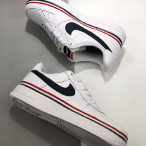 Nike Air Force 1 Low Ribbon White Black CT1621-100 For Sale