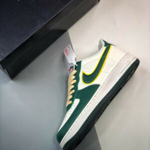 Nike Air Force 1 Low Sail Noble Green-Opti Yellow FD0341-133 For Sale