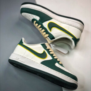 Nike Air Force 1 Low Sail Noble Green-Opti Yellow FD0341-133 For Sale