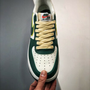 Nike Air Force 1 Low Sail Noble Green-Opti Yellow FD0341-133 For Sale