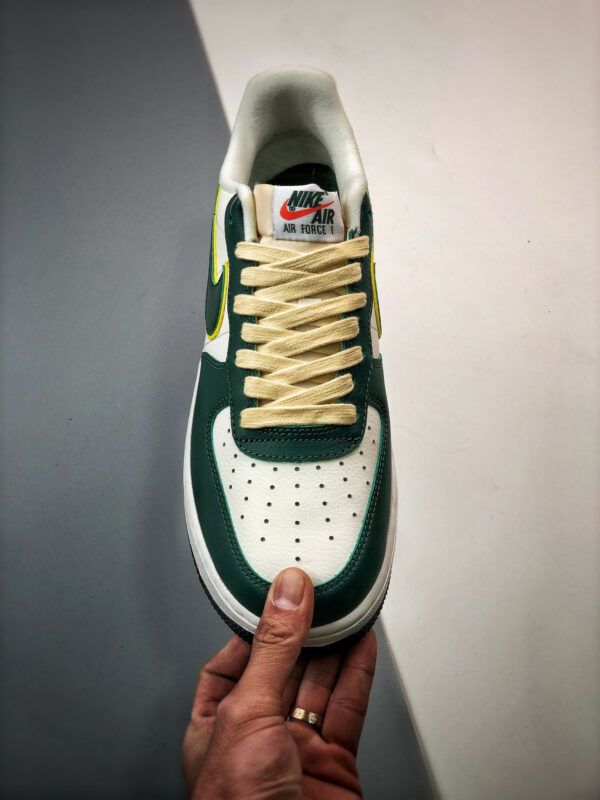 Nike Air Force 1 Low Sail Noble Green-Opti Yellow FD0341-133 For Sale