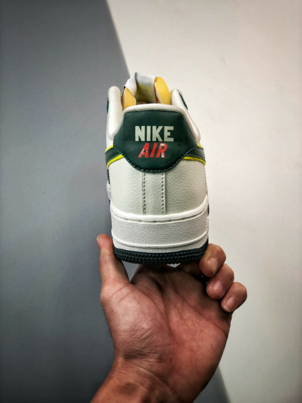 Nike Air Force 1 Low Sail Noble Green-Opti Yellow FD0341-133 For Sale