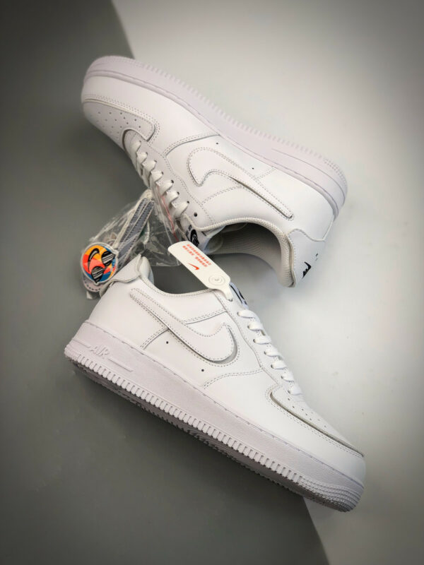 Nike Air Force 1 Low Triple White DB2812-100 For Sale