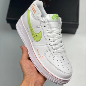 Nike Air Force 1 Low White Bright Crimson-Light Photo Blue-Lime Ice For Sale