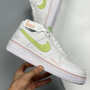 Nike Air Force 1 Low White Bright Crimson-Light Photo Blue-Lime Ice For Sale