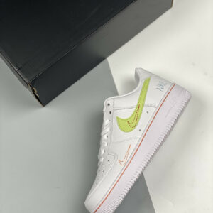 Nike Air Force 1 Low White Bright Crimson-Light Photo Blue-Lime Ice For Sale