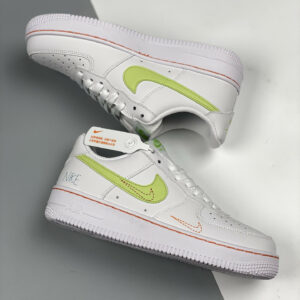 Nike Air Force 1 Low White Bright Crimson-Light Photo Blue-Lime Ice For Sale