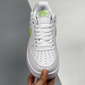 Nike Air Force 1 Low White Bright Crimson-Light Photo Blue-Lime Ice For Sale