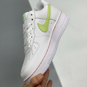 Nike Air Force 1 Low White Bright Crimson-Light Photo Blue-Lime Ice For Sale