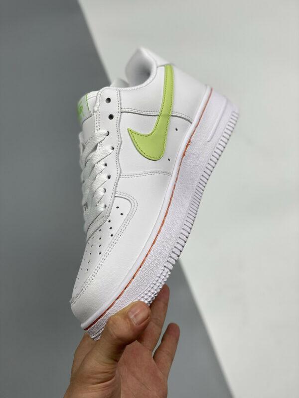 Nike Air Force 1 Low White Bright Crimson-Light Photo Blue-Lime Ice For Sale