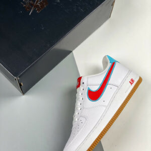 Nike Air Force 1 Low White Chile Red-Glacier Ice For Sale