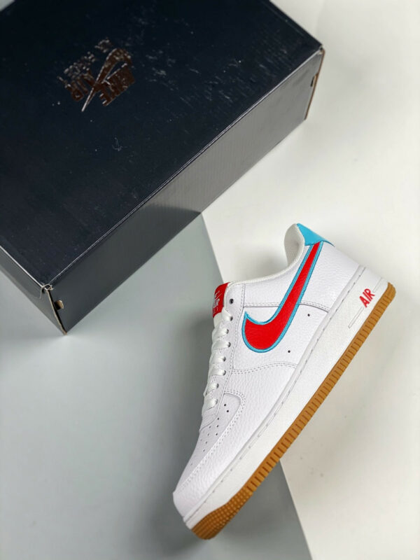 Nike Air Force 1 Low White Chile Red-Glacier Ice For Sale