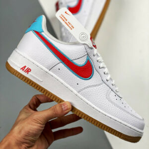 Nike Air Force 1 Low White Chile Red-Glacier Ice For Sale