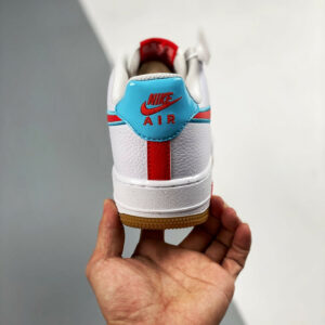 Nike Air Force 1 Low White Chile Red-Glacier Ice For Sale