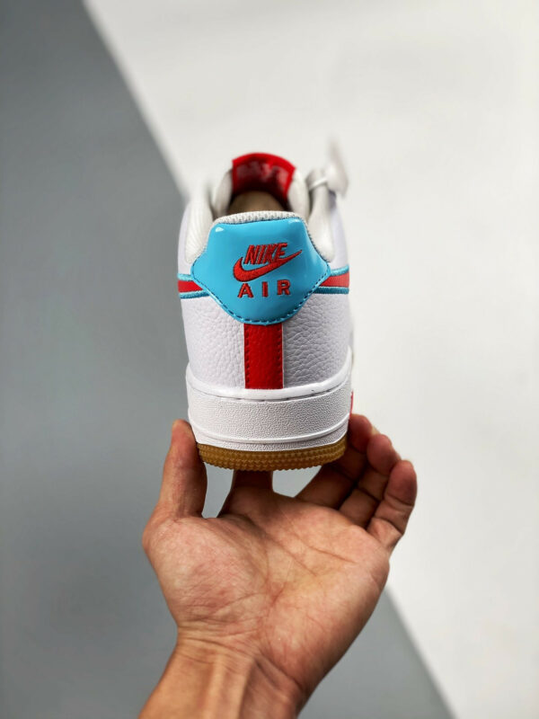 Nike Air Force 1 Low White Chile Red-Glacier Ice For Sale