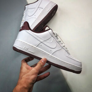 Nike Air Force 1 Low White Dark Beetroot DH7561-106 For Sale