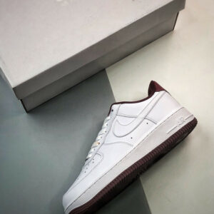 Nike Air Force 1 Low White Dark Beetroot DH7561-106 For Sale