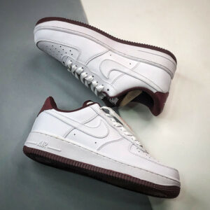 Nike Air Force 1 Low White Dark Beetroot DH7561-106 For Sale