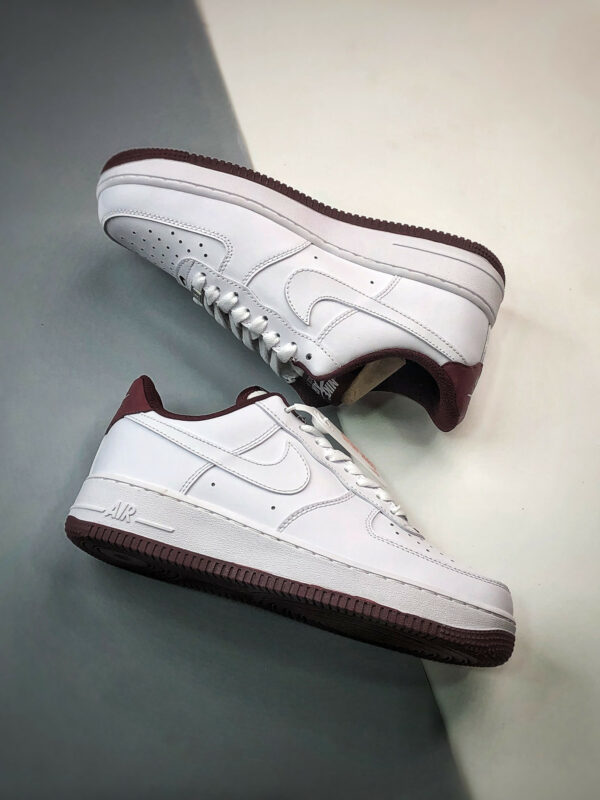 Nike Air Force 1 Low White Dark Beetroot DH7561-106 For Sale