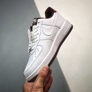 Nike Air Force 1 Low White Dark Beetroot DH7561-106 For Sale