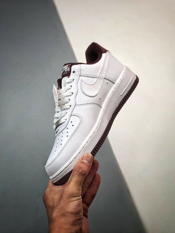 Nike Air Force 1 Low White Dark Beetroot DH7561-106 For Sale