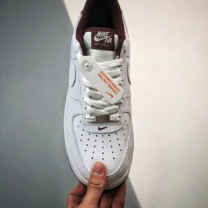 Nike Air Force 1 Low White Dark Beetroot DH7561-106 For Sale