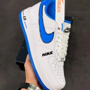 Nike Air Force 1 Low White Royal Blue DC8873-100 For Sale