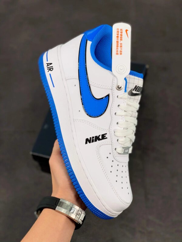 Nike Air Force 1 Low White Royal Blue DC8873-100 For Sale