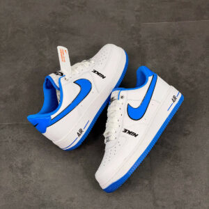 Nike Air Force 1 Low White Royal Blue DC8873-100 For Sale