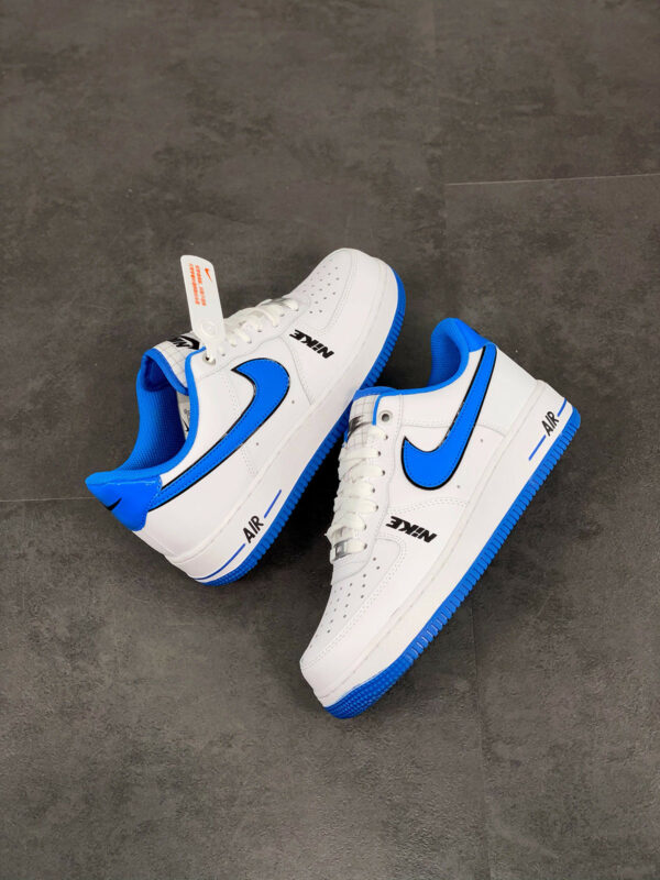 Nike Air Force 1 Low White Royal Blue DC8873-100 For Sale