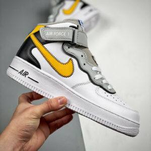 Nike Air Force 1 Mid Athletic Club White Grey For Sale