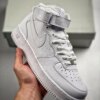 Nike Air Force 1 Mid White White 315123-111 For Sale