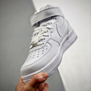 Nike Air Force 1 Mid White White 315123-111 For Sale