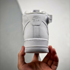 Nike Air Force 1 Mid White White 315123-111 For Sale