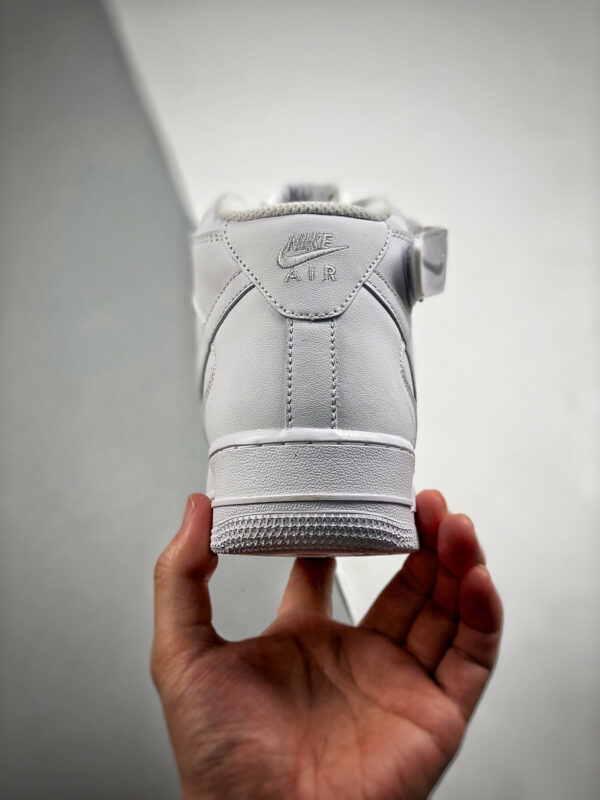 Nike Air Force 1 Mid White White 315123-111 For Sale