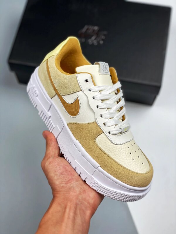 Nike Air Force 1 Pixel Sail Coconut Milk Lemon Drop For Sale