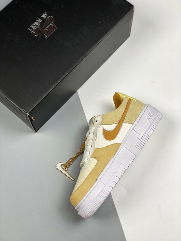 Nike Air Force 1 Pixel Sail Coconut Milk Lemon Drop For Sale