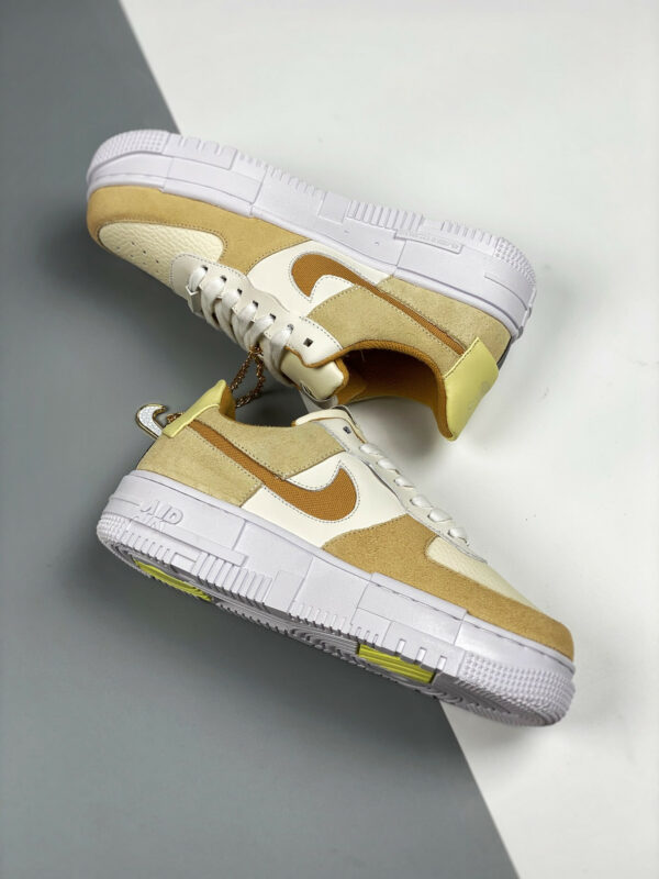 Nike Air Force 1 Pixel Sail Coconut Milk Lemon Drop For Sale