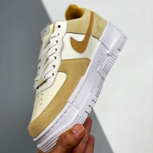 Nike Air Force 1 Pixel Sail Coconut Milk Lemon Drop For Sale