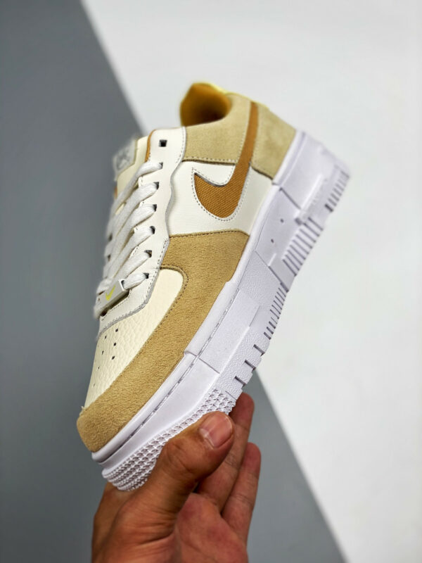 Nike Air Force 1 Pixel Sail Coconut Milk Lemon Drop For Sale