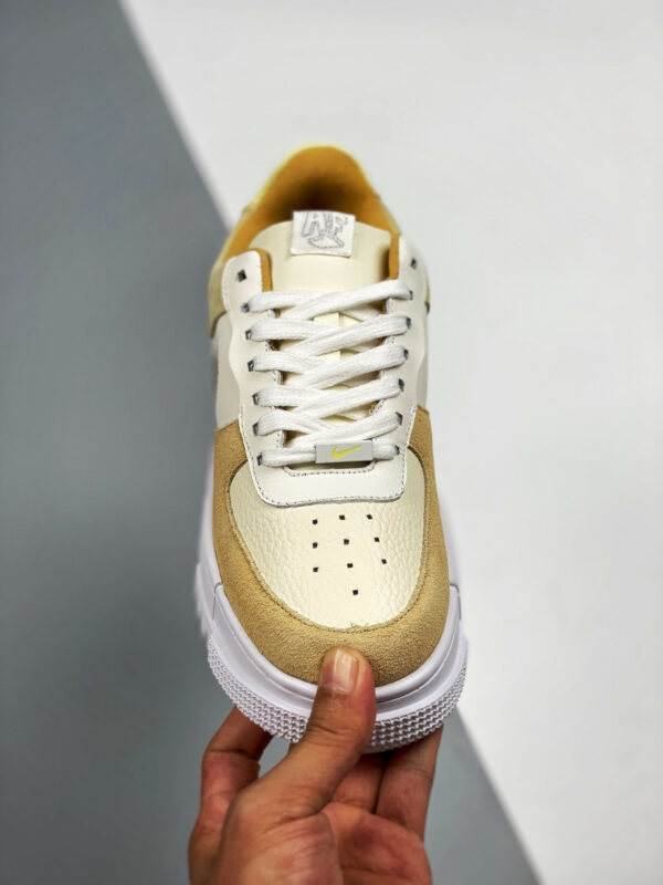 Nike Air Force 1 Pixel Sail Coconut Milk Lemon Drop For Sale