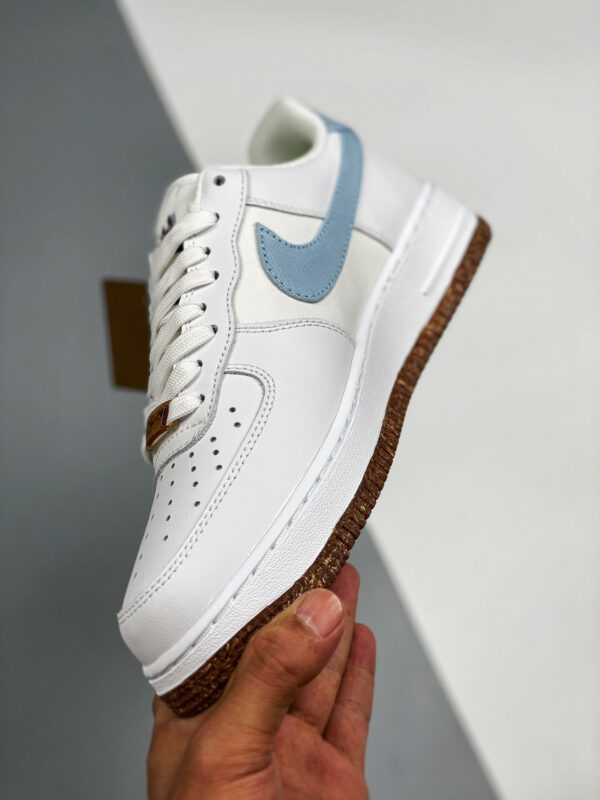 Nike Air Force 1 Pomegranate Indigo CZ0338-100 For Sale