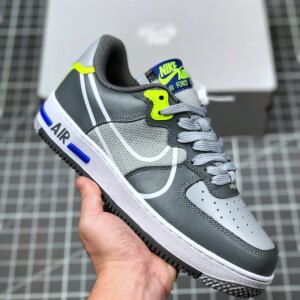 Nike Air Force 1 React Wolf Grey White-Smoke Grey CD4366-002 For Sale