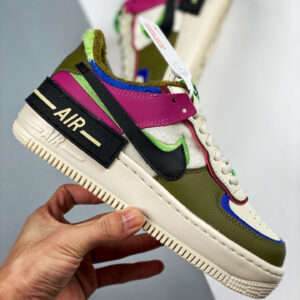 Nike Air Force 1 Shadow Cactus Flower Olive Flak For Sale