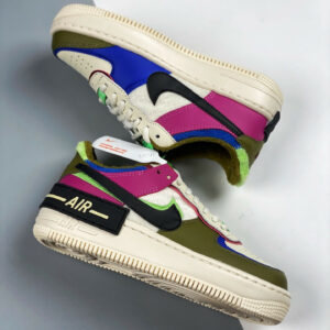 Nike Air Force 1 Shadow Cactus Flower Olive Flak For Sale