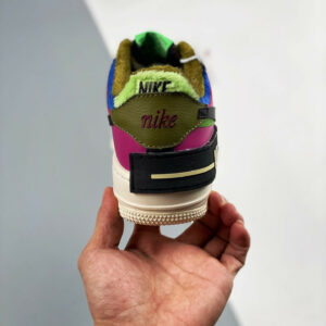 Nike Air Force 1 Shadow Cactus Flower Olive Flak For Sale