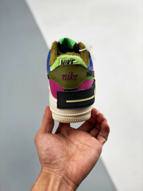 Nike Air Force 1 Shadow Cactus Flower Olive Flak For Sale