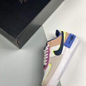 Nike Air Force 1 Shadow Photon Dust Royal Pulse-Barely Volt For Sale