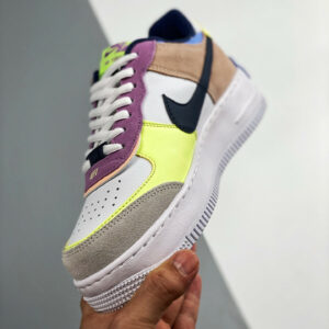 Nike Air Force 1 Shadow Photon Dust Royal Pulse-Barely Volt For Sale